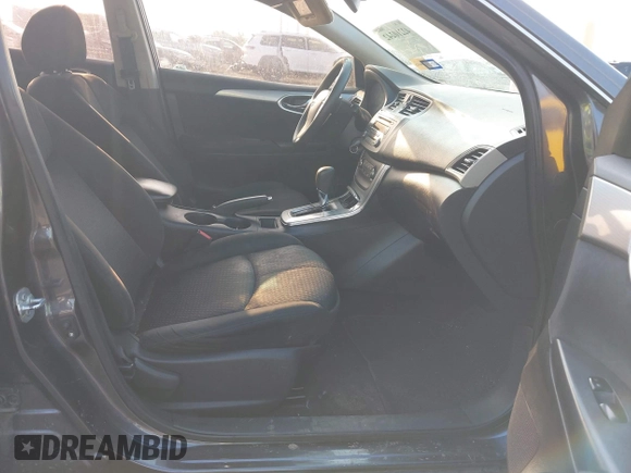 2014 Nissan Sentra S with VIN 3N1AB7AP8EY307967, listed as a IAAI auction lot 42210242 with 145,656 mi miles and . Bid and sale history available at DreamBid. Image 5.