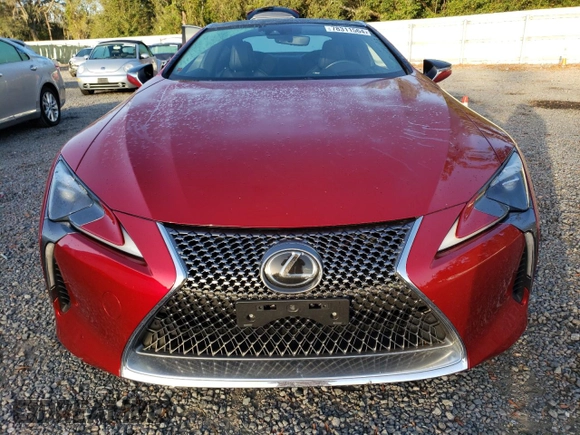 2019 Lexus LC 500h z VIN JTHHP5AY0KA006084, wystawiony jako Copart lot #78311564 z przebiegiem 15 544 mil mil oraz Nie do naprawy. Historia ofert i sprzedaży dostępna na DreamBid. Obrazek 5.