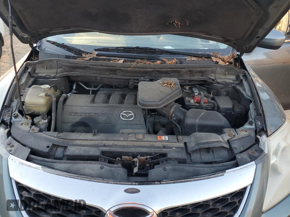 2011 Mazda CX-9 Sport with VIN JM3TB3BV9B0320297, listed as a Copart auction lot 80996664 with 204,089 mi miles and Clean Title. Bid and sale history available at DreamBid. Image 12.