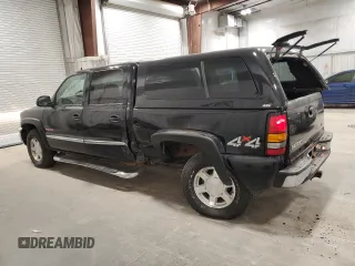 2006 GMC Sierra 1500 SLT with VIN 2GTEK13N261170631, listed as a Copart auction lot 83813904 with 133,834 mi miles and Non Repairable. Bid and sale history available at carsss.com. Image 2.