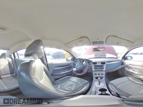 2007 Chrysler Sebring Limited z VIN 1C3LC66MX7N549501, wystawiony jako Copart lot #42108005 z przebiegiem 93 317 mil mil oraz Szkoda całkowita • Salvage title. Historia ofert i sprzedaży dostępna na DreamBid. Obrazek 12.