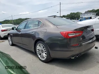 2014 Maserati Quattroporte S Q4 z VIN ZAM56RRA8E1106715, wystawiony jako Copart lot #59887095 z przebiegiem 29 544 mil mil oraz Nie do naprawy • Non repairable. Historia ofert i sprzedaży dostępna na DreamBid. Obrazek 2.