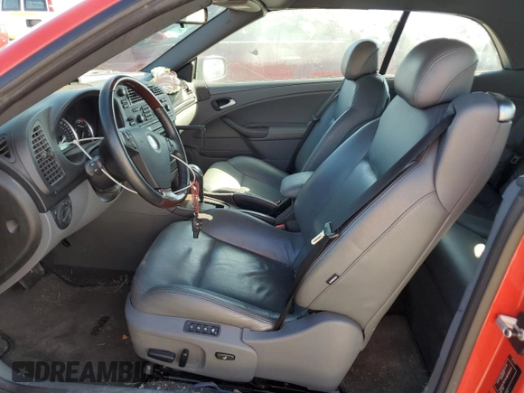 2004 Saab 9-3 Arc z VIN YS3FD79Y046003444, wystawiony jako Copart lot #72496634 z przebiegiem 116 540 mil mil oraz Szkoda całkowita • Salvage title. Historia ofert i sprzedaży dostępna na DreamBid. Obrazek 7.