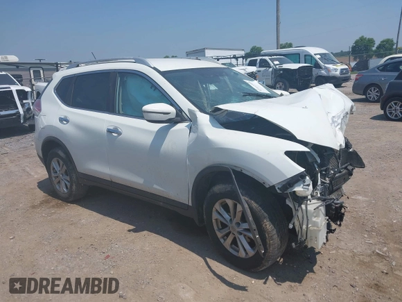 2016 Nissan Rogue SV z VIN KNMAT2MV0GP714595, wystawiony jako IAAI lot #42413568 z przebiegiem 125 921 mil mil oraz . Historia ofert i sprzedaży dostępna na DreamBid. Obrazek 1.