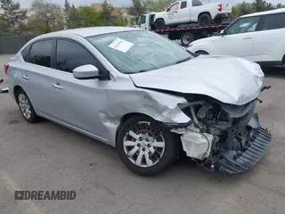 2016 Nissan Sentra SR with VIN 3N1AB7AP3GL651531, listed as a IAAI auction lot 42126831 with 155,959 mi miles and . Bid and sale history available at DreamBid. Image 1.
