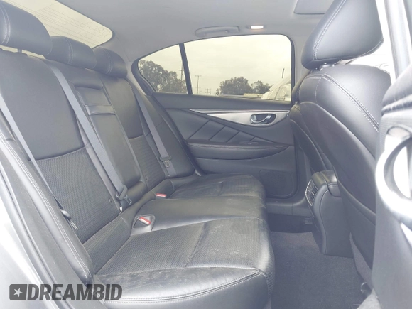 2018 Infiniti Q50 Luxe with VIN JN1EV7AP7JM354543, listed as a IAAI auction lot 42189356 with 89,503 mi miles and . Bid and sale history available at DreamBid. Image 8.