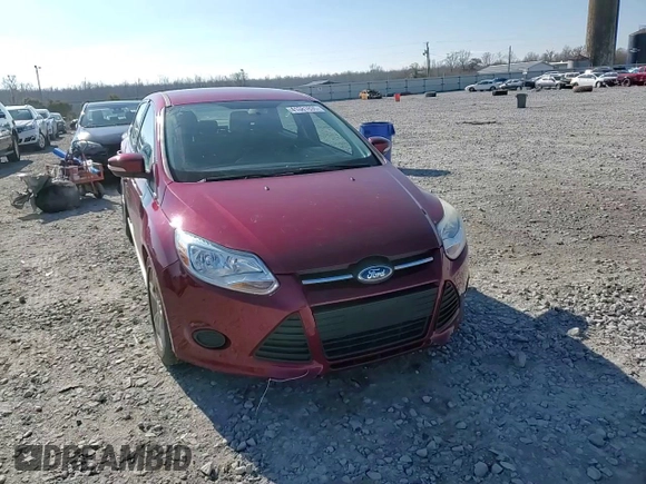 2014 Ford Focus SE with VIN 1FADP3F21EL192628, listed as a Copart auction lot 41681835 with 103,231 mi miles and Salvage Title. Bid and sale history available at DreamBid. Image 11.