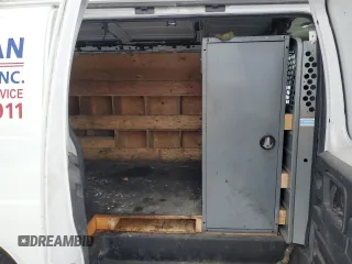 2016 GMC Savana Cargo Van with VIN 1GTW7AFF7G1308228, listed as a Copart auction lot 42182655 with 168,776 mi miles and Salvage Title. Bid and sale history available at carsss.com. Image 11.