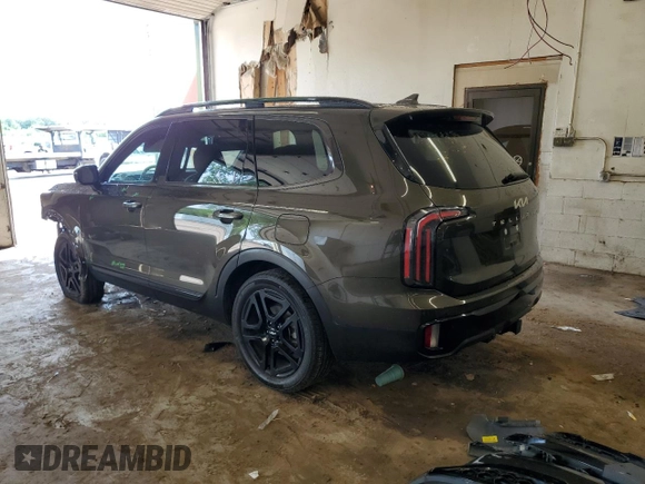 2024 Kia Telluride SX Prestige X-Pro с VIN 5XYP5DGC4RG449552, выставлен на аукционе Copart как лот 60790215 с пробегом 14 869 миль миль и Списание • Salvage title. История ставок и продаж доступна на DreamBid. Изображение 2.