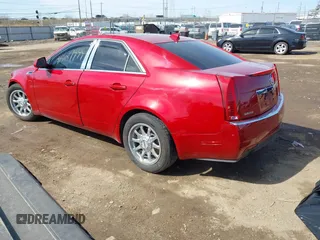 2009 Cadillac CTS RWD with VIN 1G6DV57V890163710, listed as a IAAI auction lot 41827499 with 89,034 mi miles and . Bid and sale history available at carsss.com. Image 3.