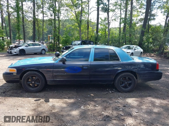 2008 Ford Police Interceptor with VIN 2FAHP71V38X153265, listed as a IAAI auction lot 42446709 with 190,076 mi miles and . Bid and sale history available at DreamBid. Image 14.