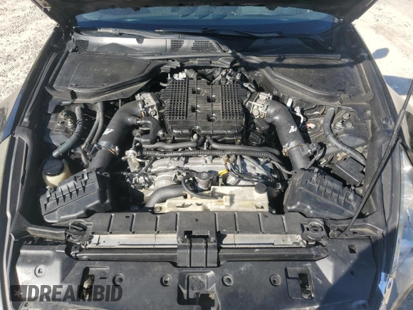 2011 Nissan 370Z Touring with VIN JN1AZ4EH6BM551788, listed as a Copart auction lot 77741584 with 187,795 mi miles and Clean Title. Bid and sale history available at carsss.com. Image 11.