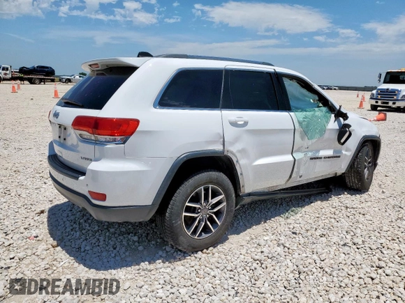 2019 Jeep Grand Cherokee Laredo E with VIN 1C4RJEAG0KC603870, listed as a Copart auction lot 60142575 with Not provided miles and Salvage title. Bid and sale history available at DreamBid. Image 3.