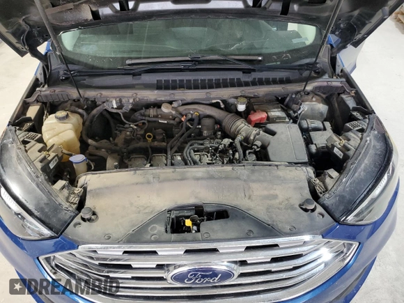 2020 Ford Edge SE with VIN 2FMPK3G96LBA04406, listed as a Copart auction lot 55778785 with 106,472 mi miles and Salvage title. Bid and sale history available at DreamBid. Image 12.