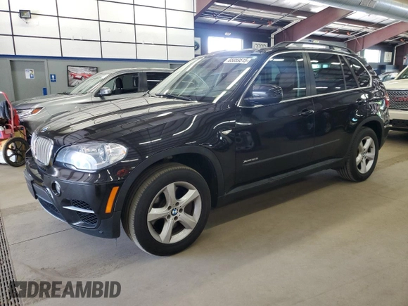2013 BMW X5 xDrive50i with VIN 5UXZV8C53D0C15443, listed as a Copart auction lot 65059515 with 71,723 mi miles and Clean title. Bid and sale history available at DreamBid. Image 1.