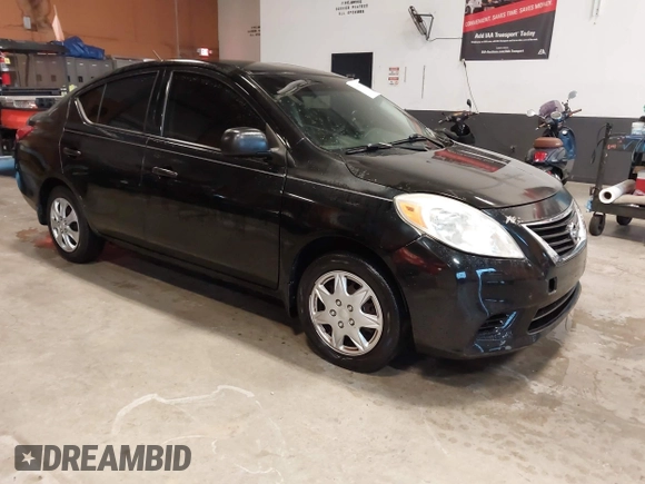 2012 Nissan Versa SL with VIN 3N1CN7AP9CL918679, listed as a IAAI auction lot 42745706 with 89,194 mi miles and . Bid and sale history available at DreamBid. Image 1.
