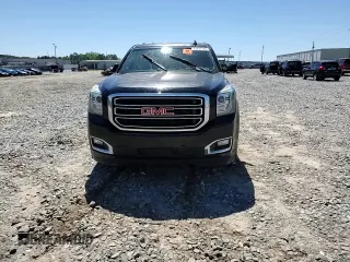 2016 GMC Yukon SLT with VIN 1GKS1BKC4GR310042, listed as a Copart auction lot 47477714 with 0 mi miles and Salvage Title. Bid and sale history available at carsss.com. Image 12.