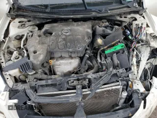 2010 Nissan Altima 2.5 S with VIN 1N4AL2AP9AC149418, listed as a Copart auction lot 51119435 with 0 mi miles and Salvage Title. Bid and sale history available at carsss.com. Image 12.
