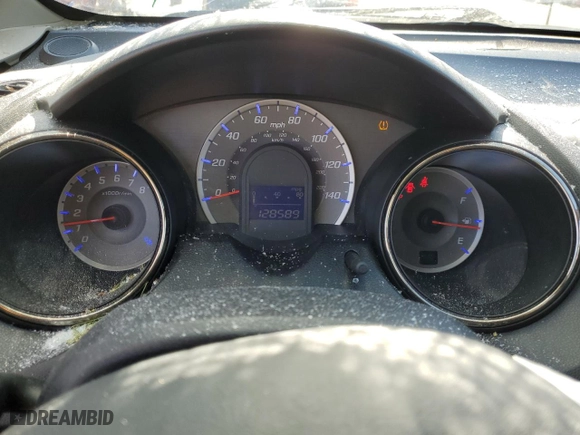 2013 Honda Fit Sport with VIN JHMGE8H59DC041437, listed as a Copart auction lot 45344495 with 128,589 mi miles and Salvage Title. Bid and sale history available at carsss.com. Image 9.