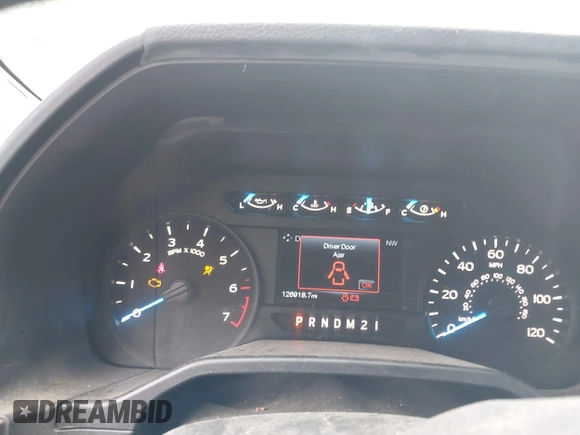 2016 Ford F-150 XLT with VIN 1FTEX1EP0GFD08080, listed as a IAAI auction lot 42303315 with 126,918 mi miles and . Bid and sale history available at DreamBid. Image 7.
