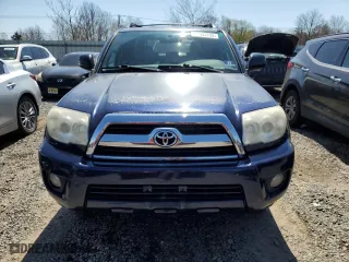 2006 Toyota 4Runner SR5 with VIN JTEBU14R568053178, listed as a Copart auction lot 52455155 with 155,732 mi miles and Clean Title. Bid and sale history available at carsss.com. Image 5.