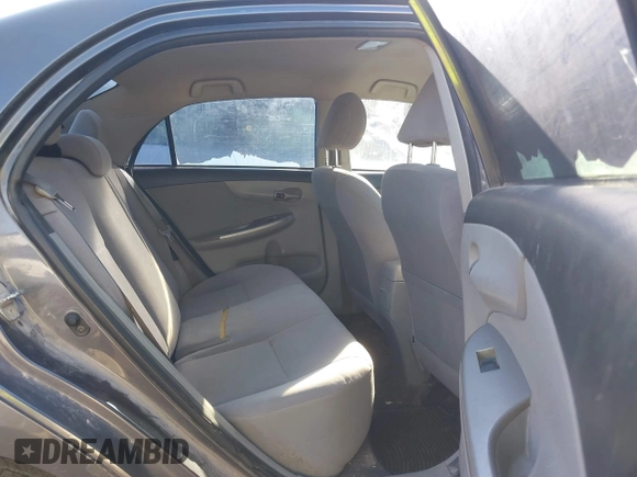 2011 Toyota Corolla L with VIN JTDBU4EE5B9140455, listed as a IAAI auction lot 41748242 with 319,346 mi miles. Bid and sale history available at carsss.com. Image 8.
