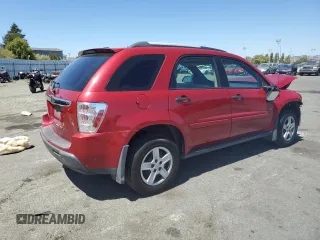 2006 Chevrolet Equinox LS with VIN 2CNDL13F166079754, listed as a Copart auction lot 67071224 with 122,691 mi miles and Salvage Title. Bid and sale history available at carsss.com. Image 3.