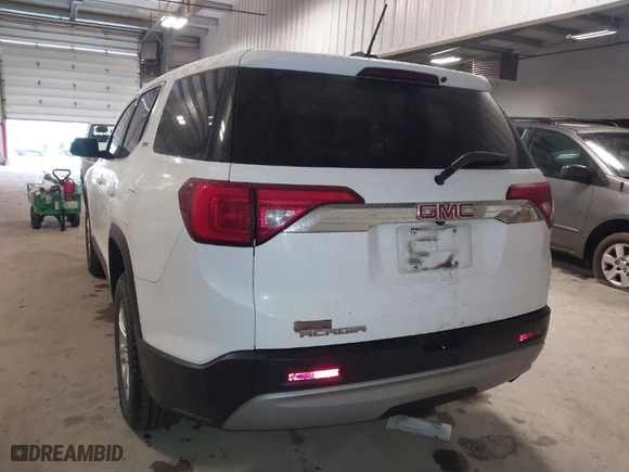 2018 GMC Acadia SLE with VIN 1GKKNKLA6JZ134796, listed as a IAAI auction lot 41732340 with 171,919 mi miles. Bid and sale history available at carsss.com. Image 3.