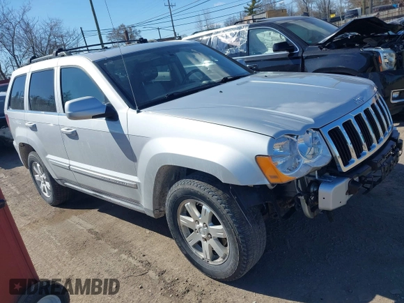 2009 Jeep Grand Cherokee Limited with VIN 1J8GR58K49C549633, listed as a IAAI auction lot 42050074 with 137,586 mi miles and . Bid and sale history available at DreamBid. Image 1.