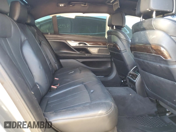 2020 BMW 7 Series 750i xDrive with VIN WBA7U2C03LGJ59954, listed as a Copart auction lot 81485144 with 0 mi miles and Salvage Title. Bid and sale history available at carsss.com. Image 11.