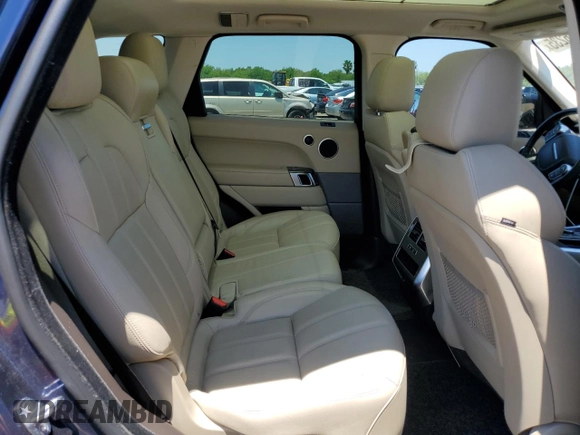 2016 Land Rover Range Rover Sport SE z VIN SALWG2PF5GA587269, wystawiony jako Copart lot #55856235 z przebiegiem 87 563 mil mil oraz Szkoda całkowita • Salvage title. Historia ofert i sprzedaży dostępna na DreamBid. Obrazek 11.