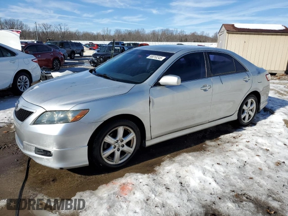 2007 Toyota Camry CE with VIN 4T1BE46K07U533149, listed as a Copart auction lot 88010245 with 249,942 mi miles and Salvage Title. Bid and sale history available at carsss.com. Image 1.