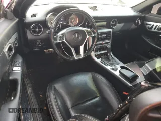 2016 Mercedes-Benz SLK 350 with VIN WDDPK5HA3GF115546, listed as a Copart auction lot 56627415 with 100,429 mi miles and Salvage title. Bid and sale history available at DreamBid. Image 8.