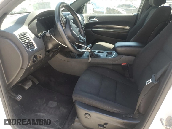 2018 Dodge Durango SXT z VIN 1C4RDJAG7JC346611, wystawiony jako Copart lot #64447635 z przebiegiem 113 934 mil mil oraz Czysty tytuł • Clean title. Historia ofert i sprzedaży dostępna na DreamBid. Obrazek 7.
