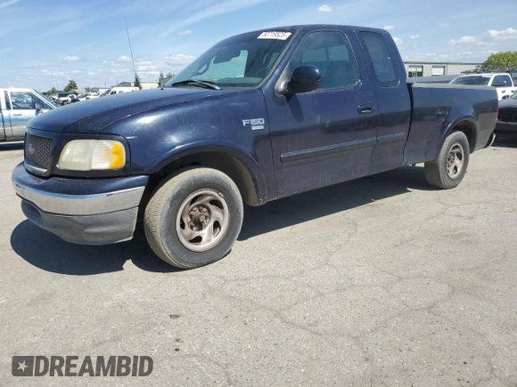 2000 Ford F-150 XL with VIN 1FTRX17L0YKA29295, listed as a Copart auction lot 50719525 with 0 mi miles and Salvage Title. Bid and sale history available at carsss.com. Image 1.