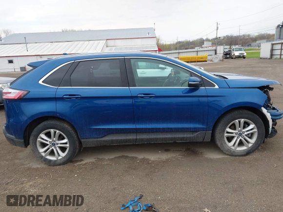 2020 Ford Edge SEL with VIN 2FMPK3J92LBA28534, listed as a IAAI auction lot 42059959 with 108,889 mi miles and . Bid and sale history available at DreamBid. Image 13.