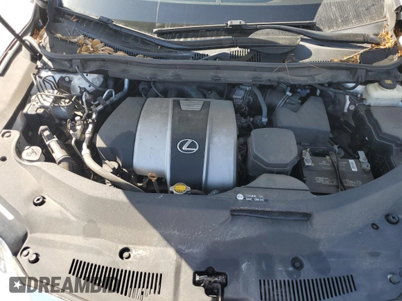 2017 Lexus RX 350 with VIN 2T2ZZMCA9HC058260, listed as a Copart auction lot 53274465 with 69,583 mi miles and Salvage title. Bid and sale history available at DreamBid. Image 12.