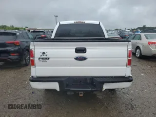 2009 Ford F-150 STX with VIN 1FTRX12W09FA04019, listed as a Copart auction lot 58752715 with 222,820 mi miles and Clean title. Bid and sale history available at DreamBid. Image 6.