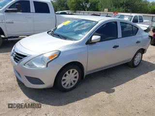 2016 Nissan Versa S with VIN 3N1CN7APXGL846526, listed as a IAAI auction lot 42215430 with 95,573 mi miles and . Bid and sale history available at DreamBid. Image 2.