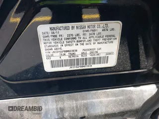 2011 Infiniti G25 Journey с VIN JN1DV6AP8BM603939, выставлен на аукционе IAAI как лот 42356293 с пробегом 119 809 миль миль и . История ставок и продаж доступна на DreamBid. Изображение 9.