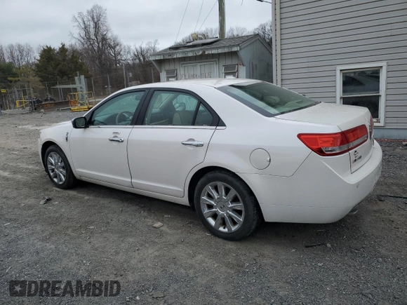 2010 Lincoln MKZ with VIN 3LNHL2JC1AR660091, listed as a Copart auction lot 47054055 with 178,706 mi miles and Clean title. Bid and sale history available at DreamBid. Image 2.