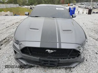 2021 Ford Mustang GT with VIN 1FA6P8CF5M5123683, listed as a Copart auction lot 50895515 with 83,245 mi miles and Salvage title. Bid and sale history available at DreamBid. Image 5.
