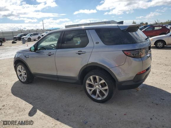 2020 Land Rover Discovery Sport SE with VIN SALCP2FX3LH836120, listed as a Copart auction lot 46654465 with 55,300 mi miles and Non Repairable. Bid and sale history available at carsss.com. Image 2.