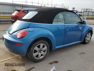 2007 Volkswagen Beetle with VIN 3VWRF31Y27M408435, listed as a Copart auction lot 61217954 with 229,698 mi miles and Non repairable. Bid and sale history available at DreamBid. Image 3.