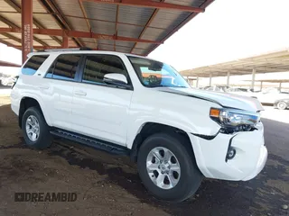 2023 Toyota 4Runner SR5 Premium with VIN JTENU5JR5P6150919, listed as a IAAI auction lot 41678012 with 24,898 mi miles and . Bid and sale history available at DreamBid. Image 1.