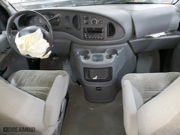 2003 Ford Econoline Wagon XL with VIN 1FBSS31S73HA53454, listed as a Copart auction lot 85071194 with 118,788 mi miles and Salvage Title. Bid and sale history available at carsss.com. Image 8.