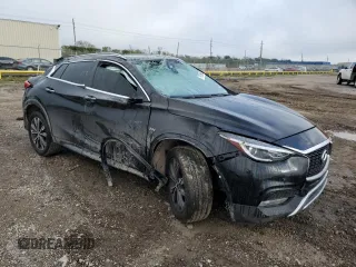 2018 Infiniti QX30 Luxury с VIN SJKCH5CR2JA052218, выставлен на аукционе Copart как лот 79720664 с пробегом 66 634 миль миль и На запчасти • Non repairable. История ставок и продаж доступна на DreamBid. Изображение 4.