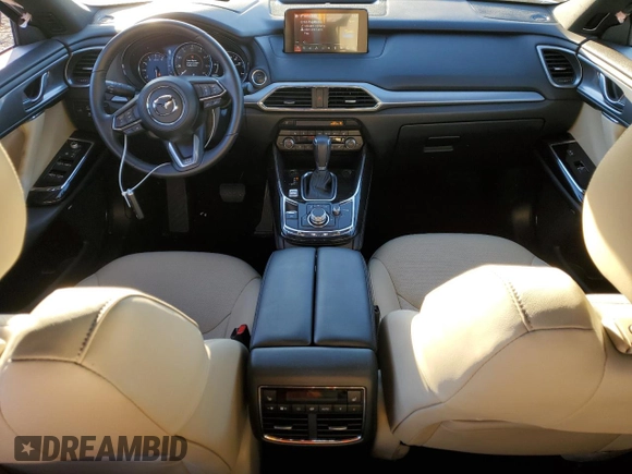 2019 Mazda CX-9 Grand Touring with VIN JM3TCADY7K0322459, listed as a Copart auction lot 84502764 with 18,375 mi miles and Salvage Title. Bid and sale history available at carsss.com. Image 8.
