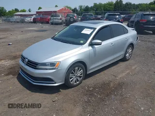 2015 Volkswagen Jetta SE with VIN 3VWD17AJ7FM421327, listed as a IAAI auction lot 42409413 with 150,319 mi miles and . Bid and sale history available at DreamBid. Image 2.