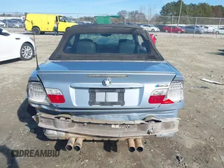 2002 BMW 3 Series M3 with VIN WBSBR934X2EX23550, listed as a IAAI auction lot 41321304 with 273,926 mi miles. Bid and sale history available at carsss.com. Image 17.